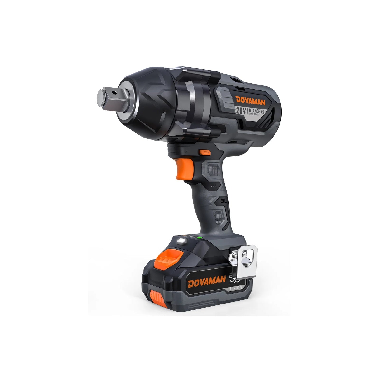 Advanced Brushless Impact Wrench | DOVAMAN TITANCE X9