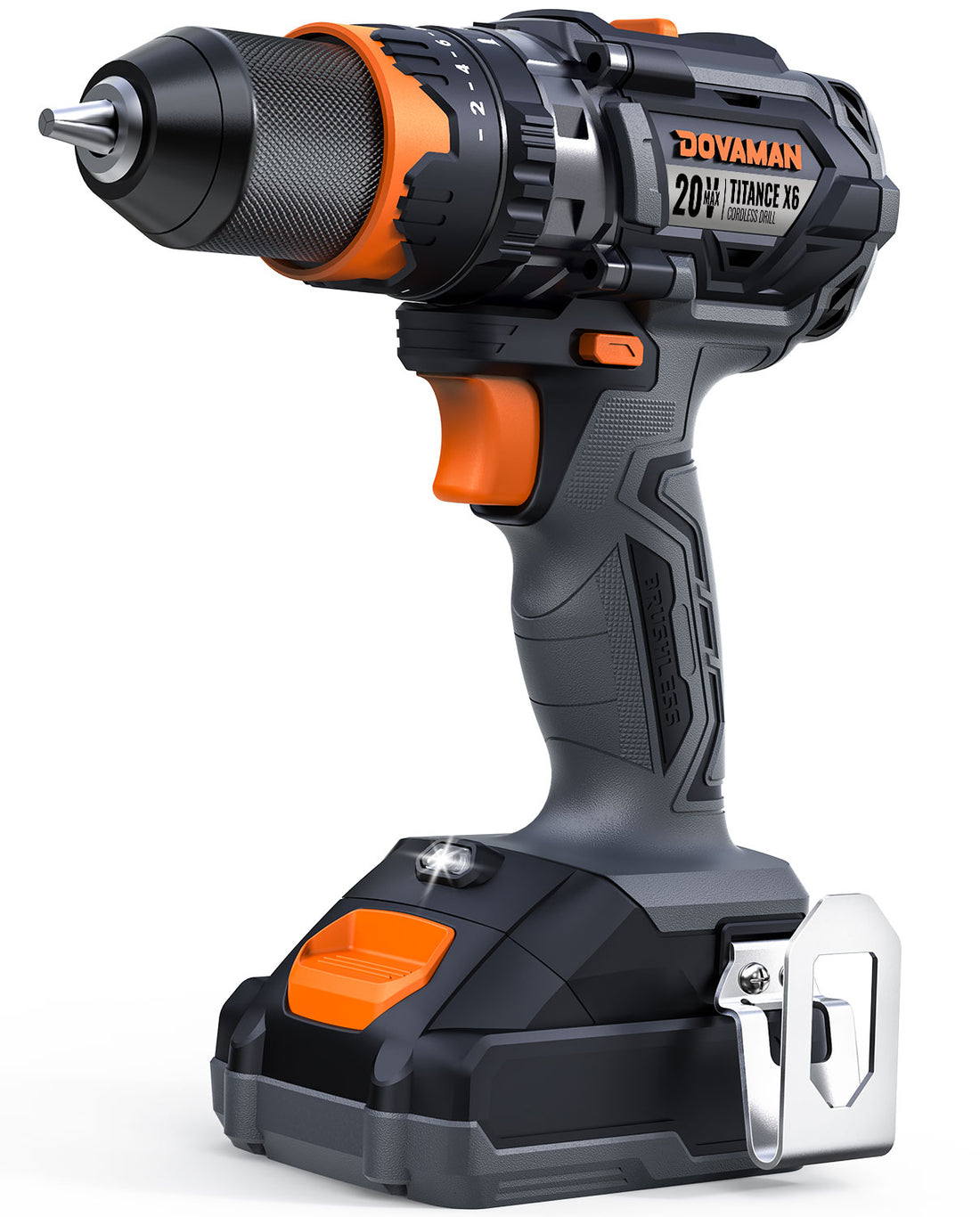 TITANCE X6 Advanced Cordless Drill Driver