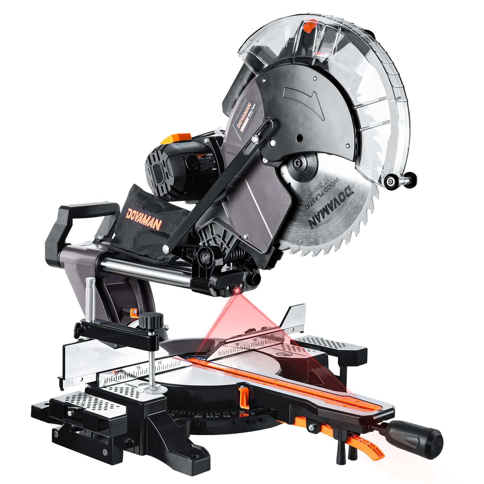 DOVAMAN DMS03G Dual-Bevel Miter Saw