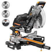 DOVAMAN DMS01C Updated 10-Inch Dual Bevel Sliding Miter Saw