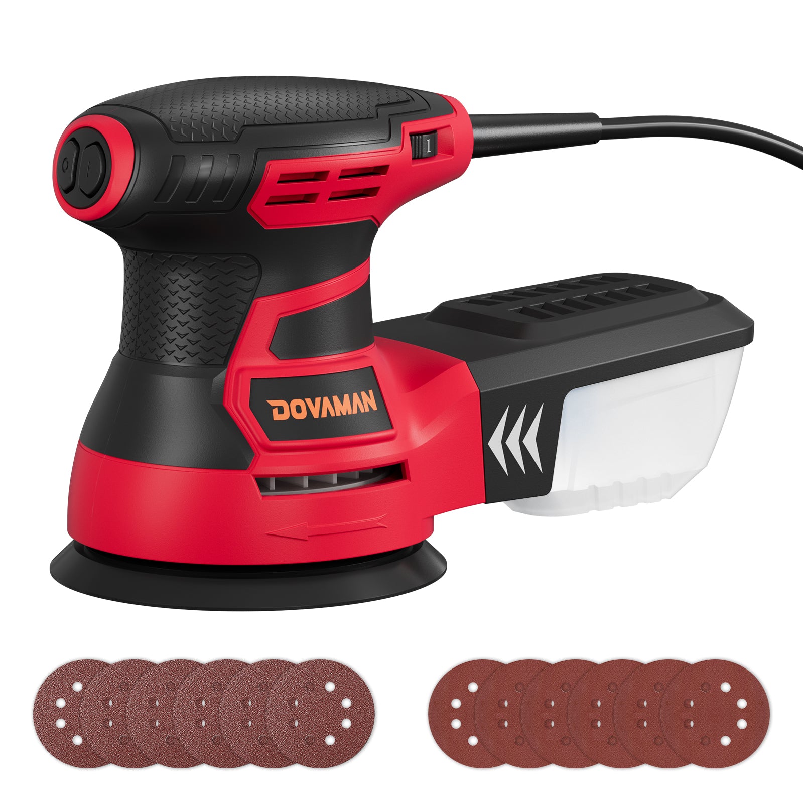 DOVAMAN ROS01A Orbital Sander