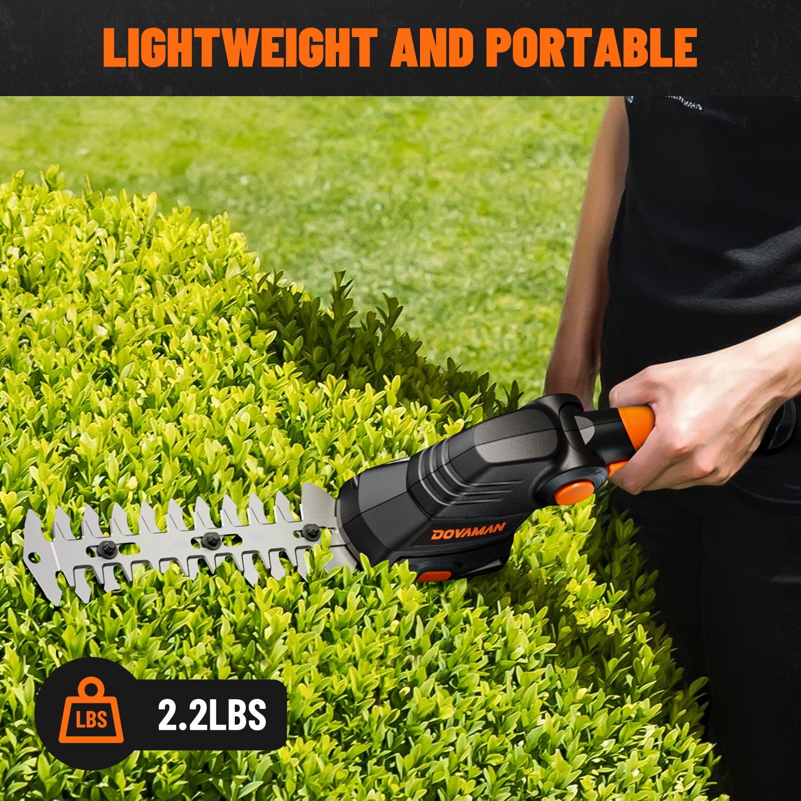 DOVAMAN GS03C 7.2V Cordless Grass Shear