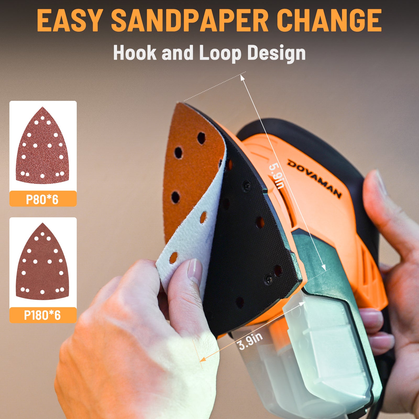 DOVAMAN L5 Apex Detail Sander