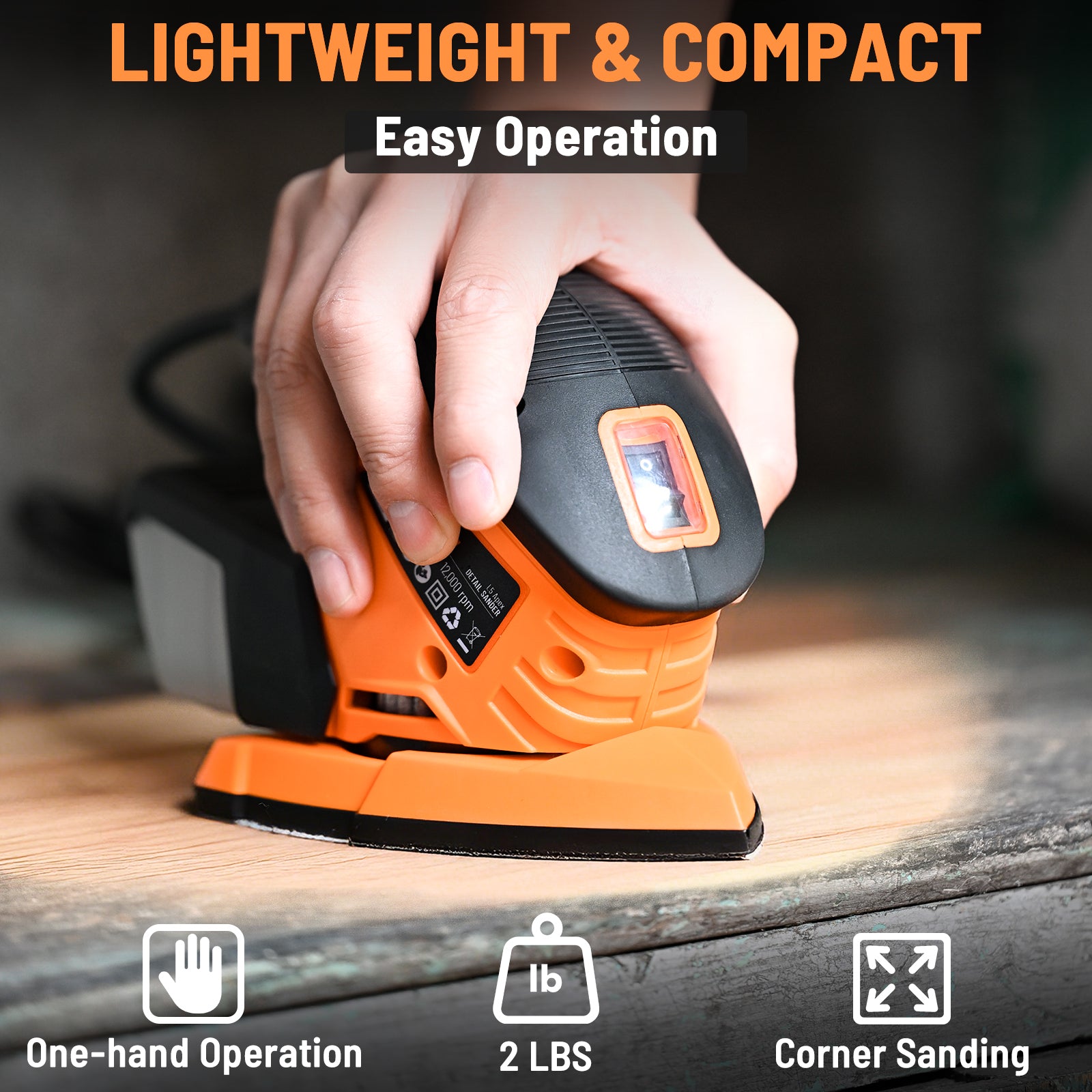 DOVAMAN L5 Apex Detail Sander