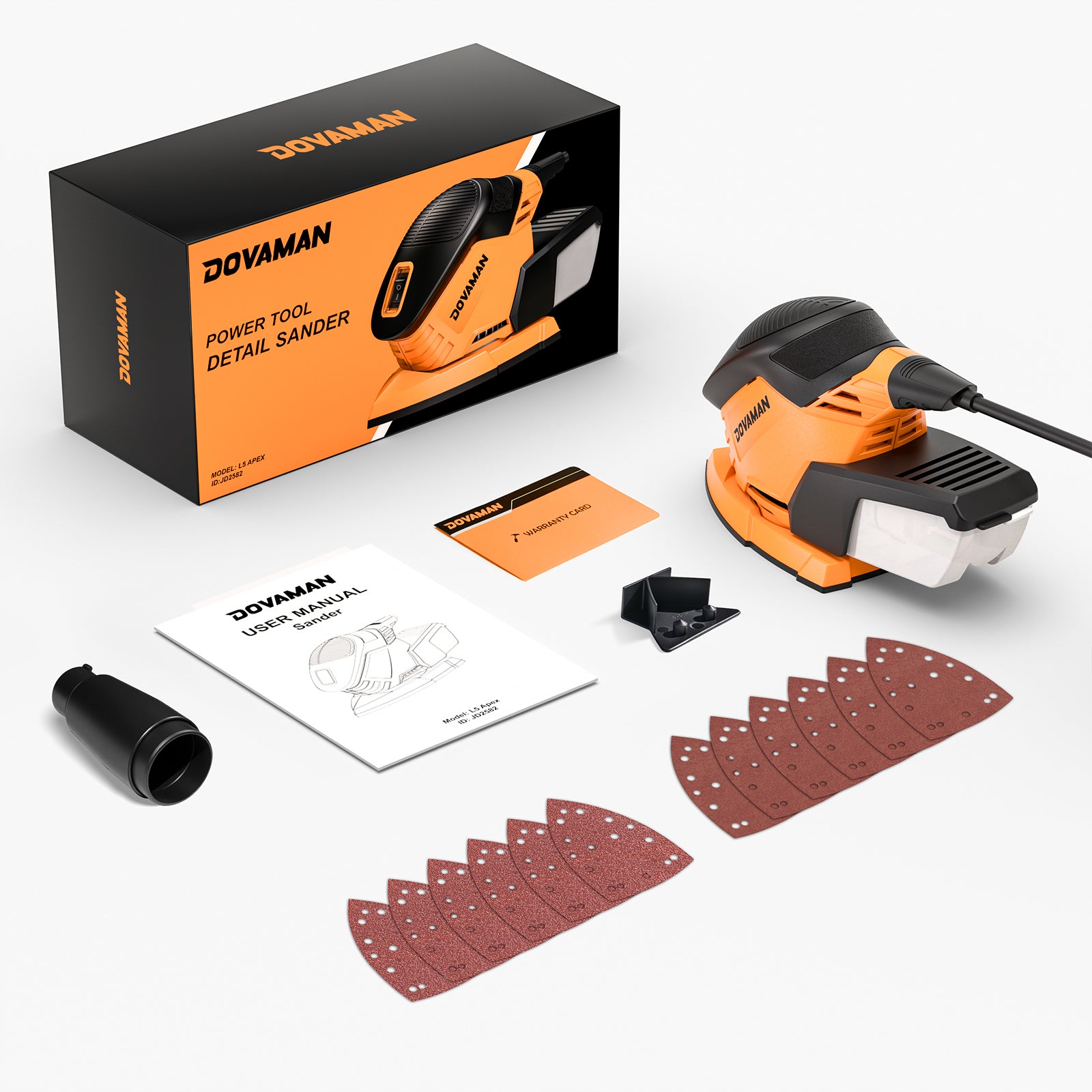 DOVAMAN L5 Apex Detail Sander