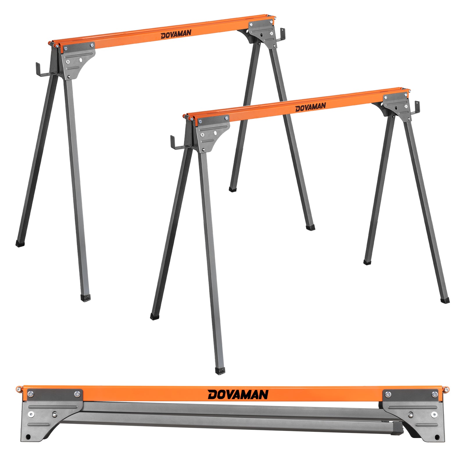 DOVAMAN DSS01A Saw Horse 2-Pack
