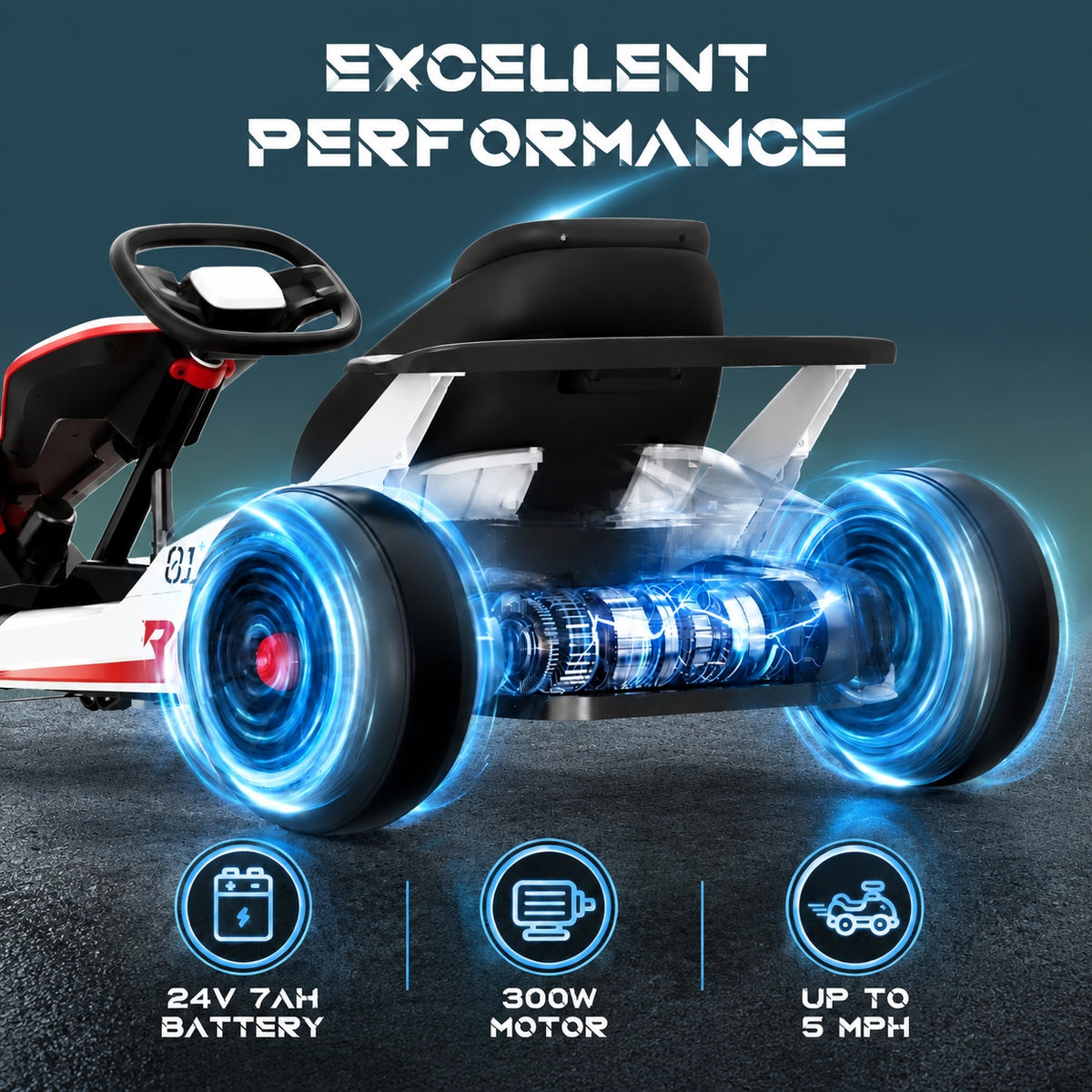 X8 GO KART