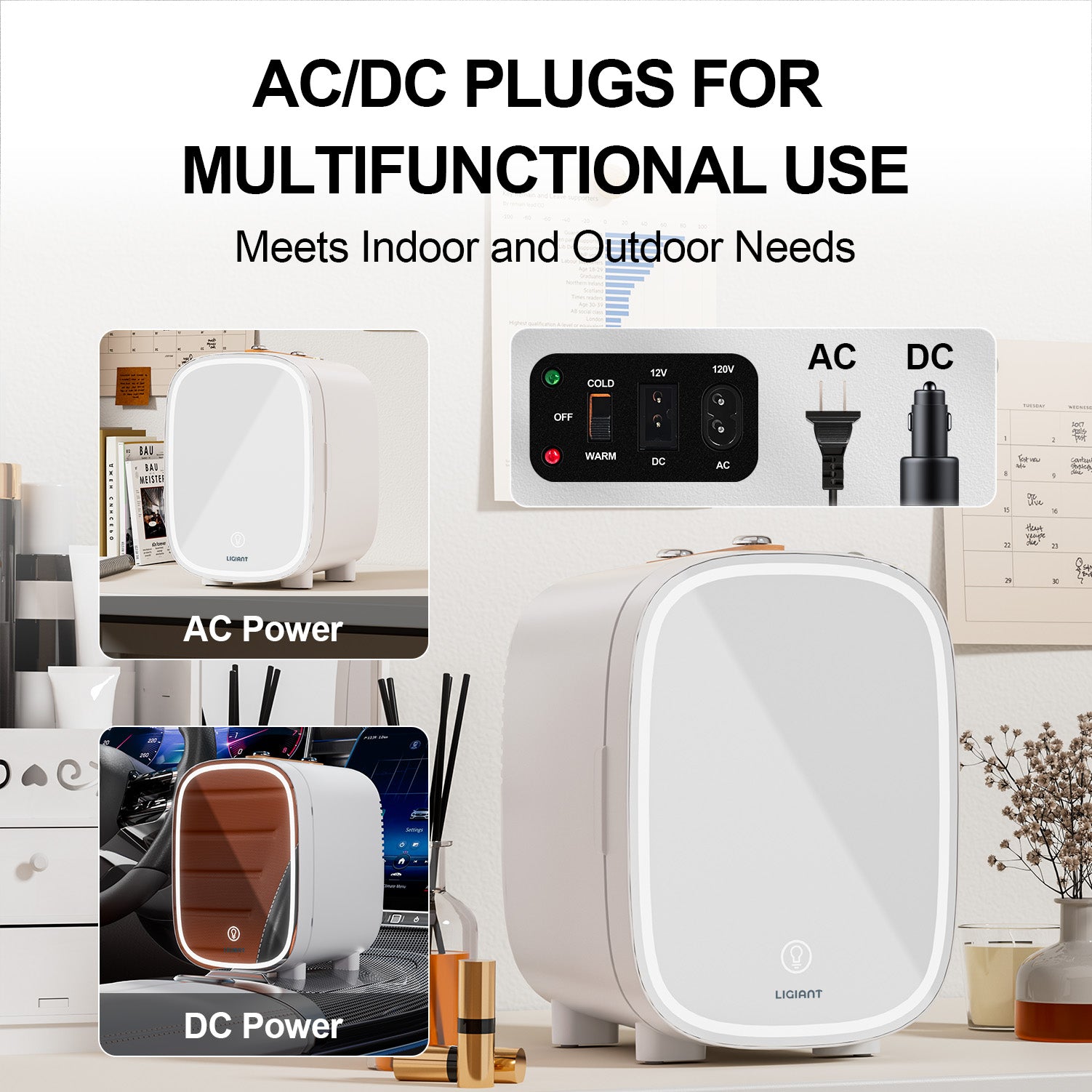 DOVAMAN DF01A Skincare Fridge