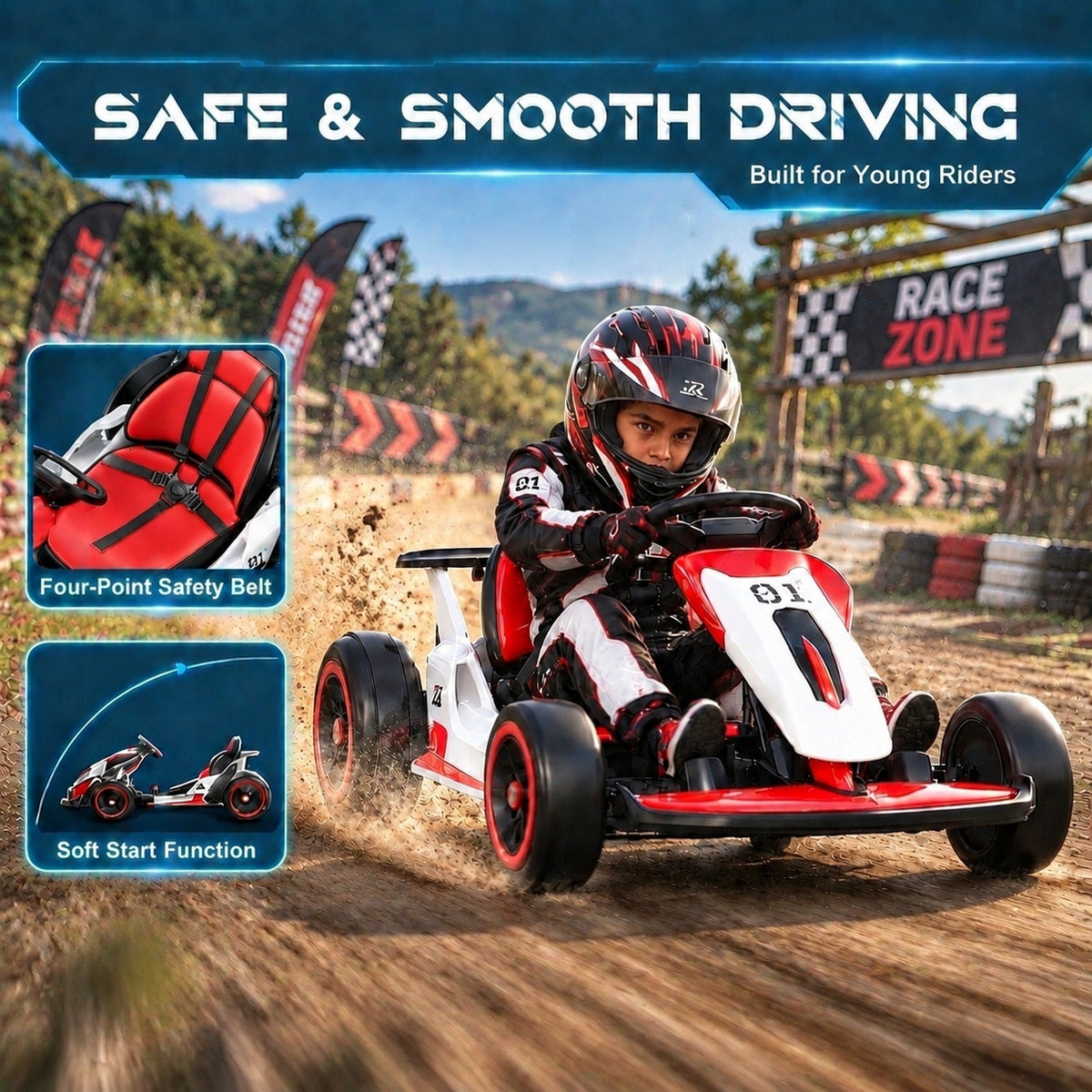 X8 GO KART
