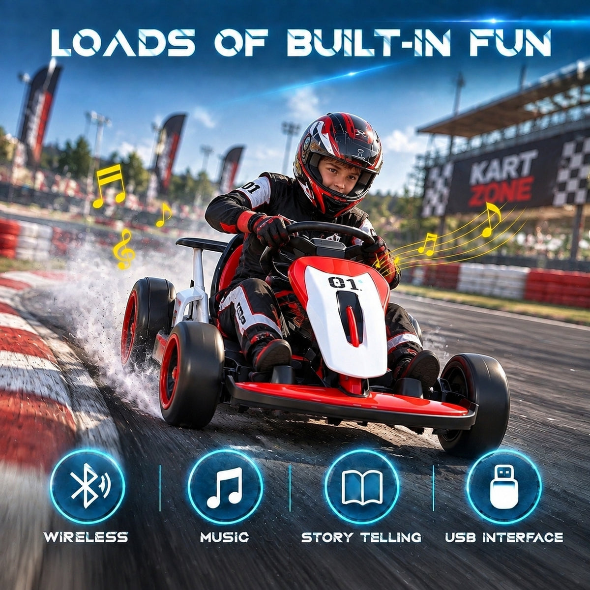 X8 GO KART