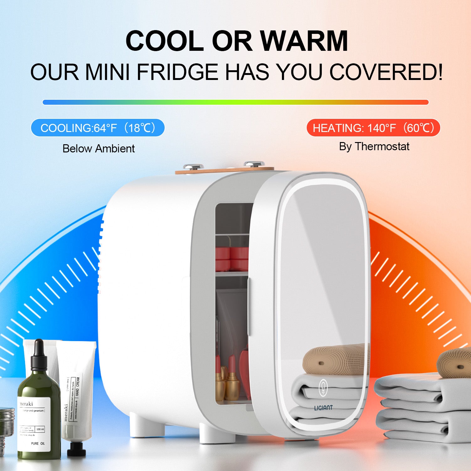 DOVAMAN DF01A Skincare Fridge