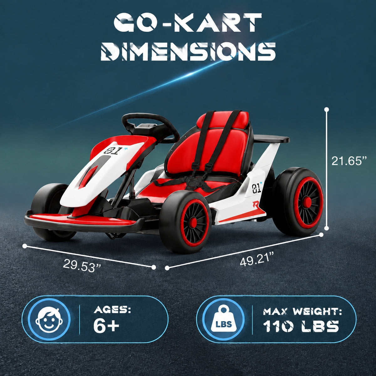 X8 GO KART