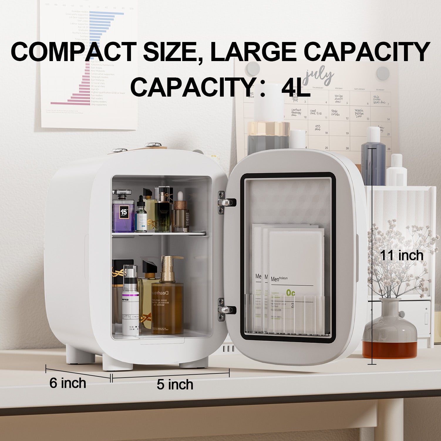DOVAMAN DF01A Skincare Fridge