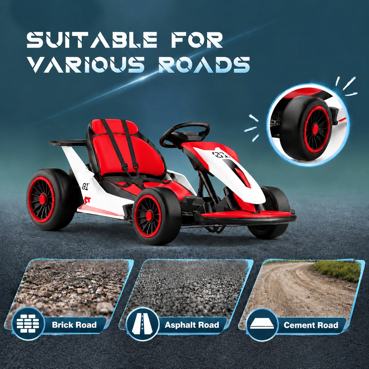 X8 GO KART