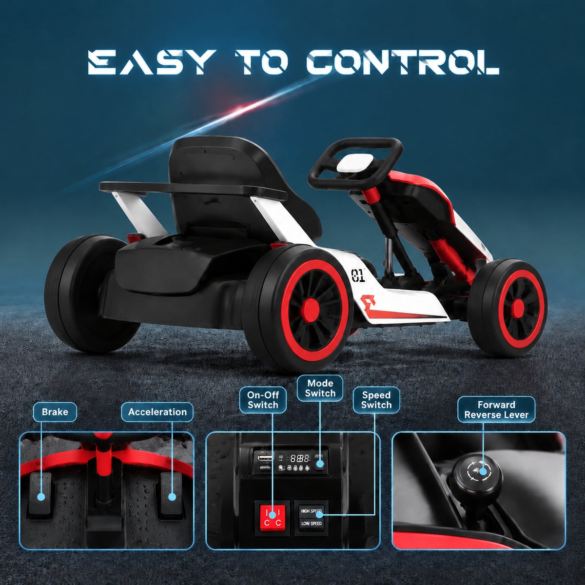 X8 GO KART