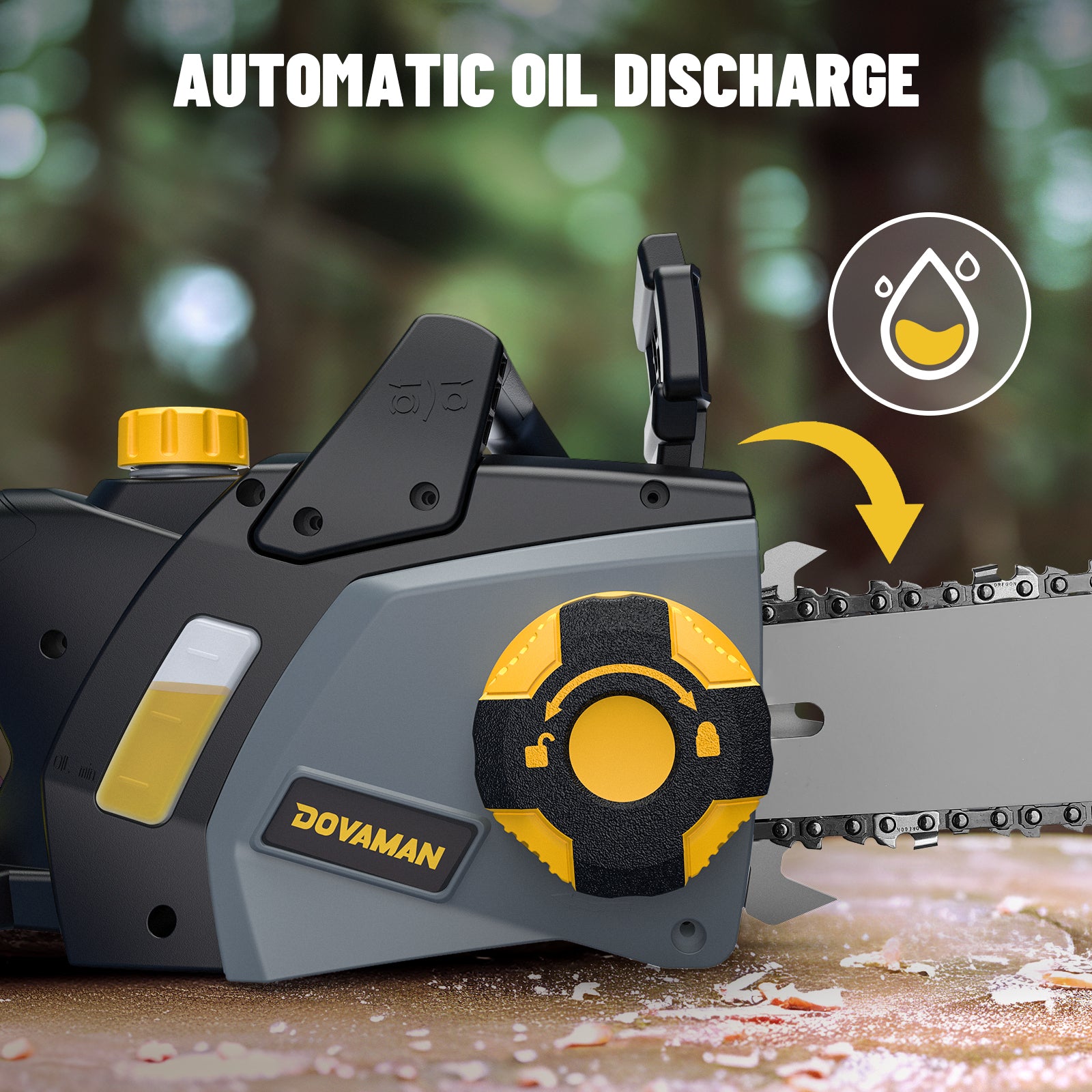 DOVAMAN DCS08A Electric Chainsaw