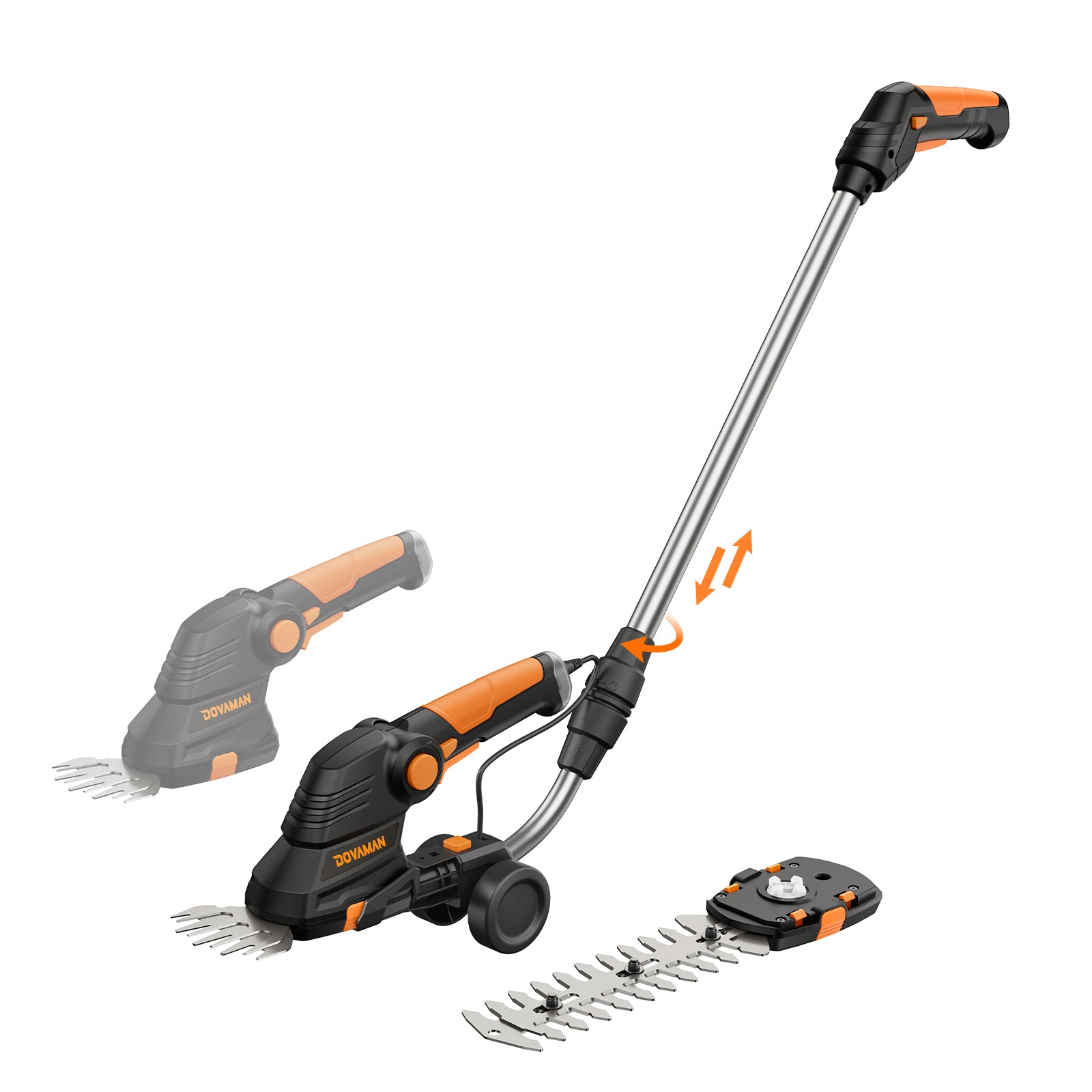 DOVAMAN GS03C 7.2V Cordless Grass Shear
