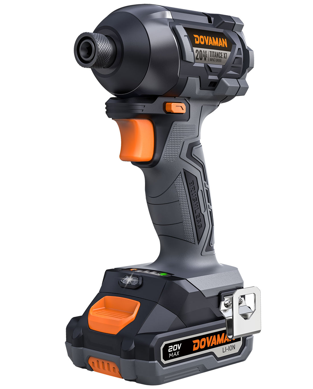 TITANCE X7 Advanced Cordless Impact Driver