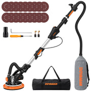 DOVAMAN Electric Drywall Sander with Vacuum Dust Collection