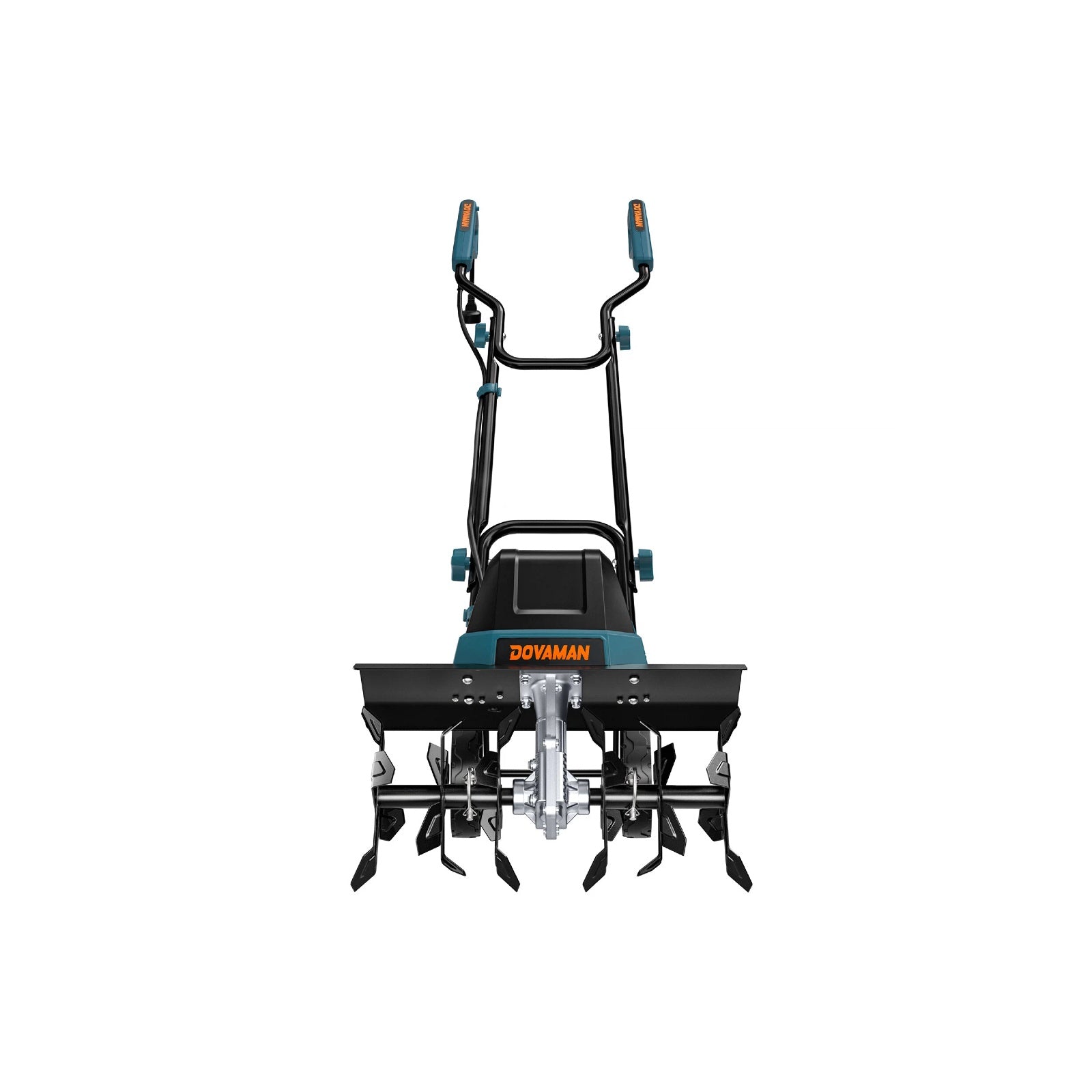 DOVAMAN T03 18-Inch Blue Electric Garden Tiller