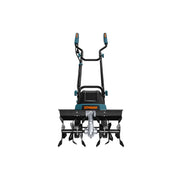 DOVAMAN T03 18-Inch Blue Electric Garden Tiller