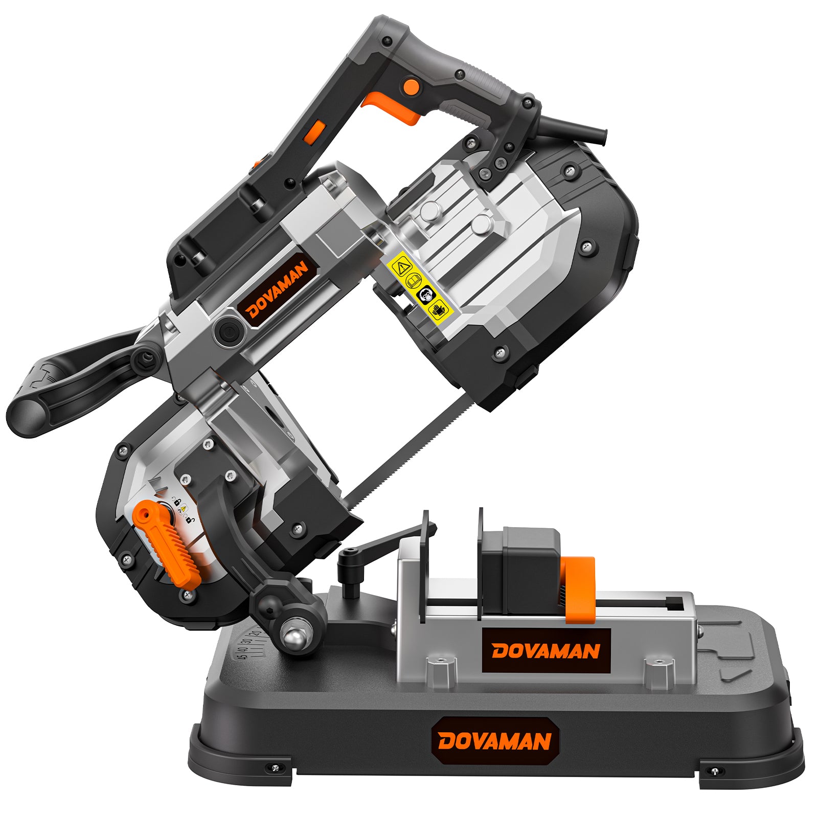 DOVAMAN band saw on a white background