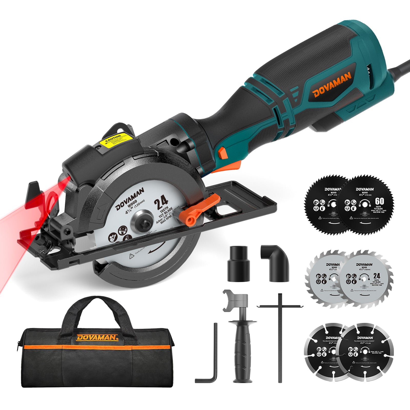 DOVAMAN MCS01A Circular Saw