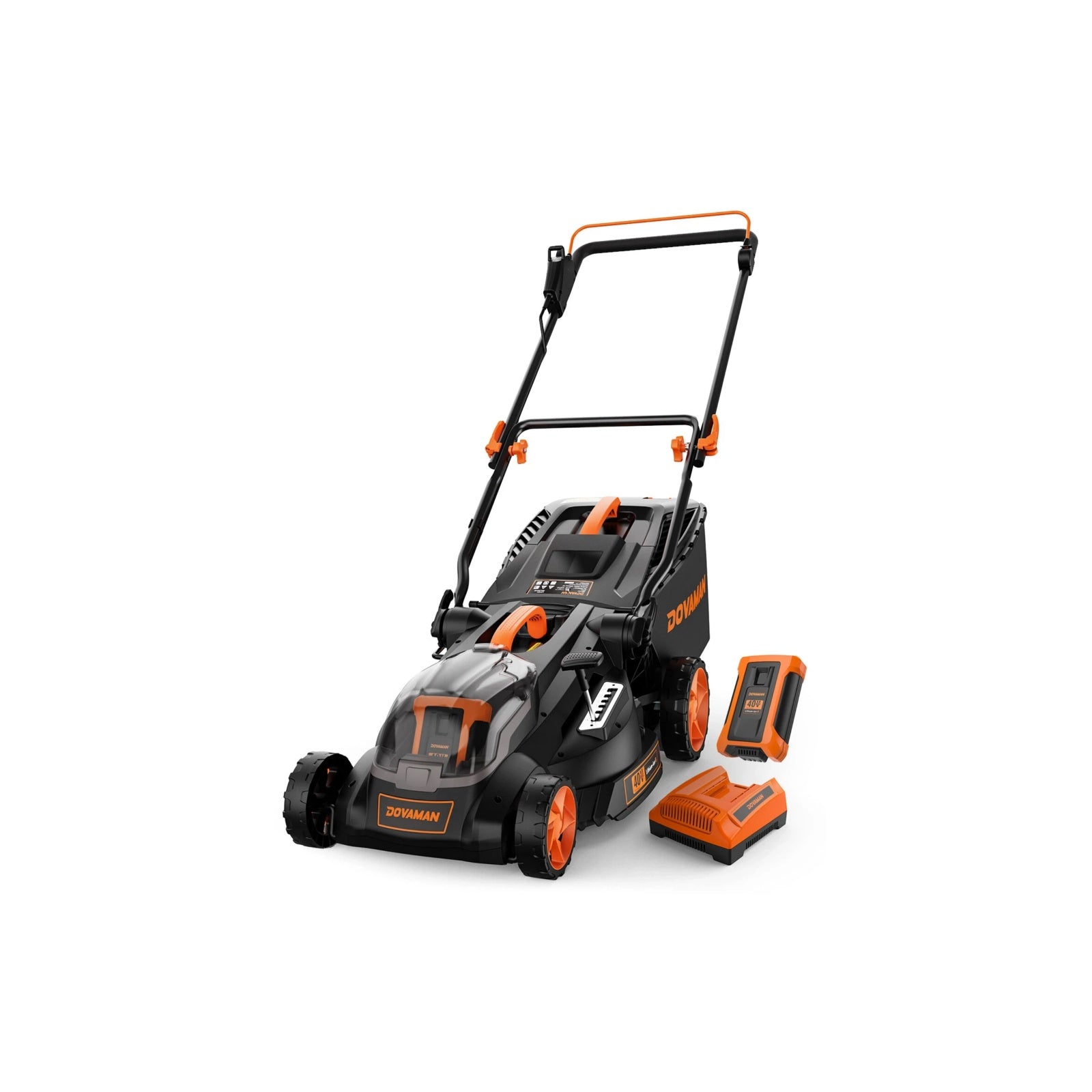 DOVAMAN LD40A 40V Max Brushless 19" Cordless Lawn Mower