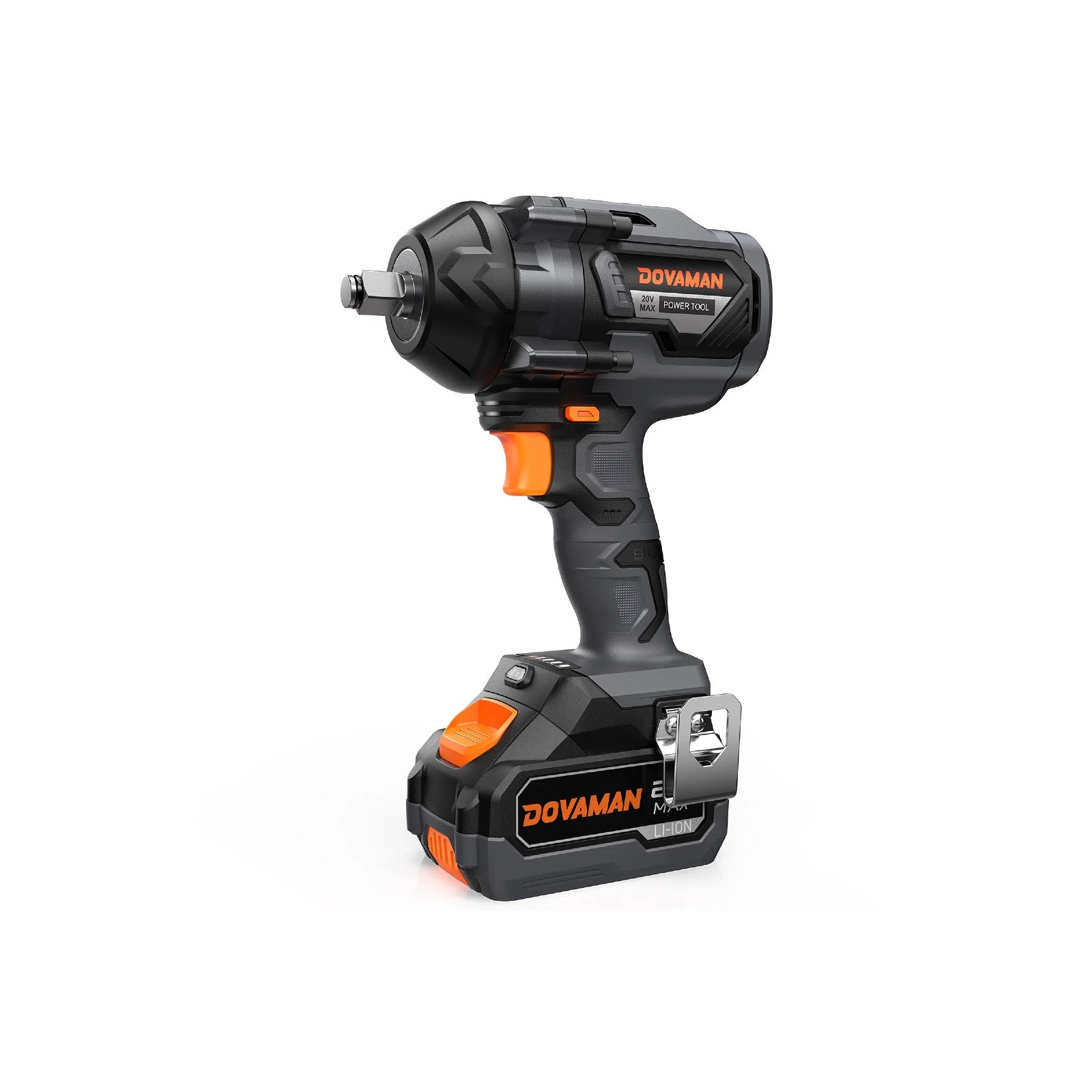 DOVAMAN impact wrench on a white background